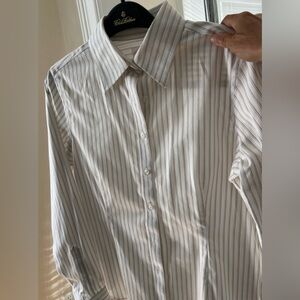 Brooks Brothers Striped Shirt size 8P non iron